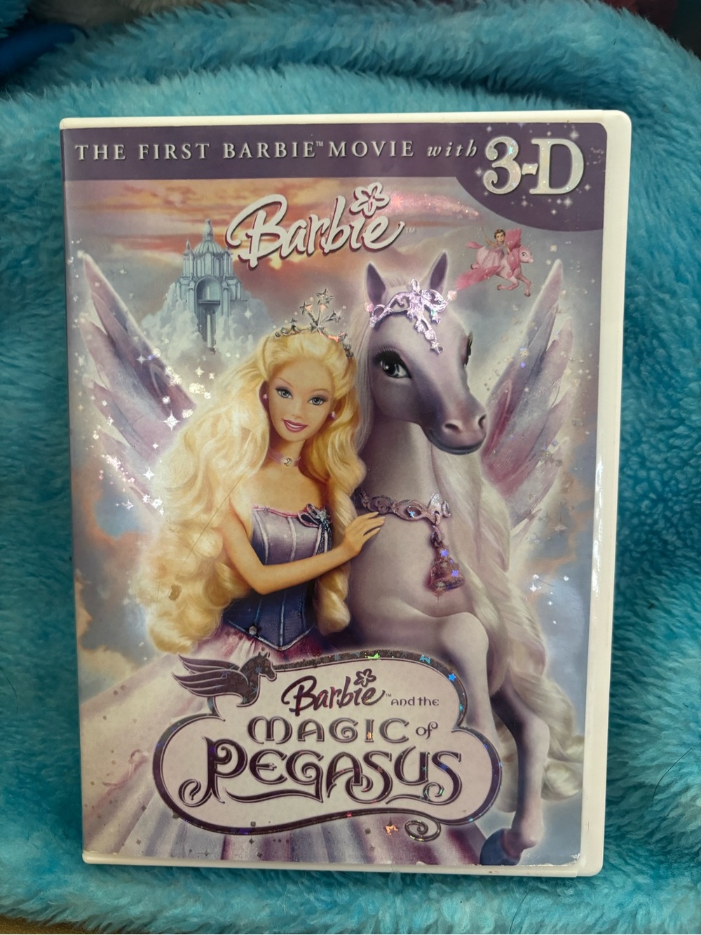 Barbie and the magic of Pegasus DVD 3-D edition